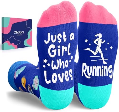 Funny Running Gifts for Women Socks