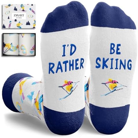 Funny Snowboarding Socks