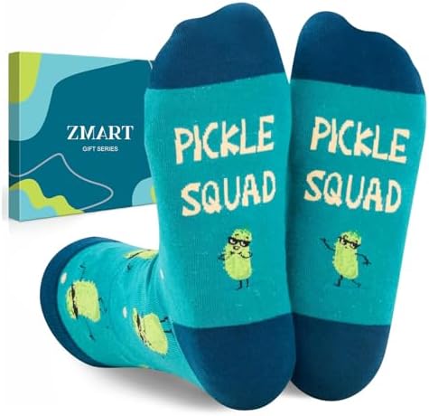 Funny Socks for Men Women Dill Pickle Gifts