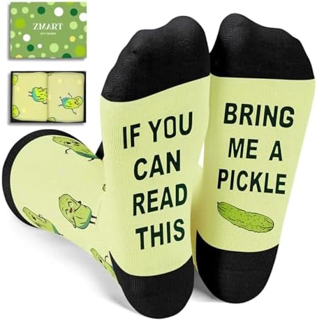 Funny Socks for Men Women