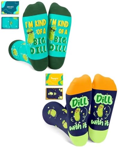 Funny Socks for Women Men