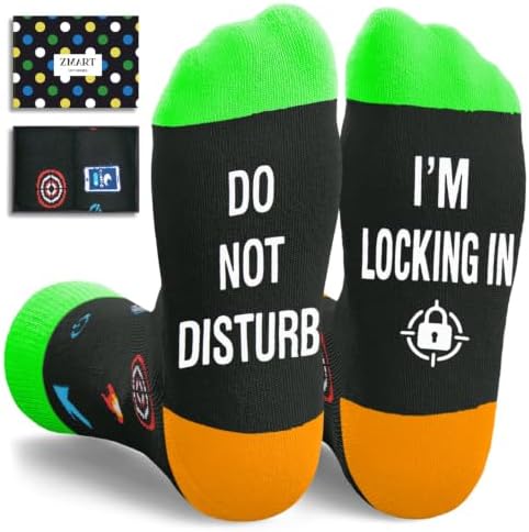 Funny Socks with Sayings
