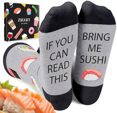 Funny Sushi Socks for Women