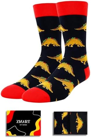 Funny Taco Tacosaurus Socks