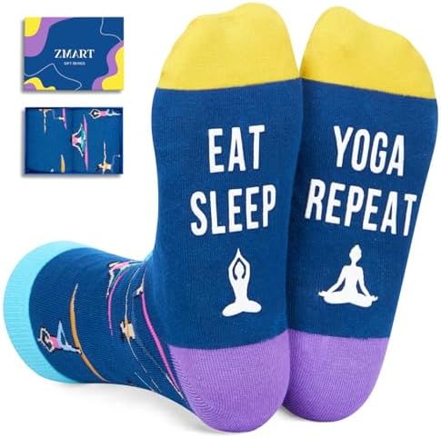 Funny Yoga Gifts Socks
