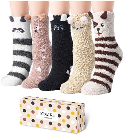 Fuzzy Socks for Women