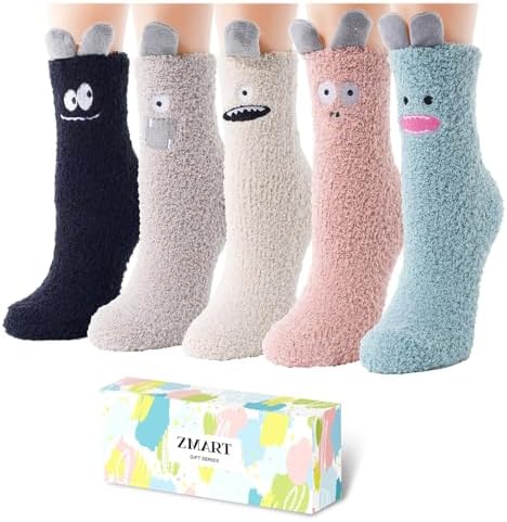 Fuzzy Women Comfy Socks