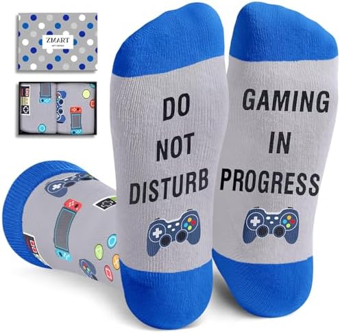 Gamer Gifts for Teen Boys Socks