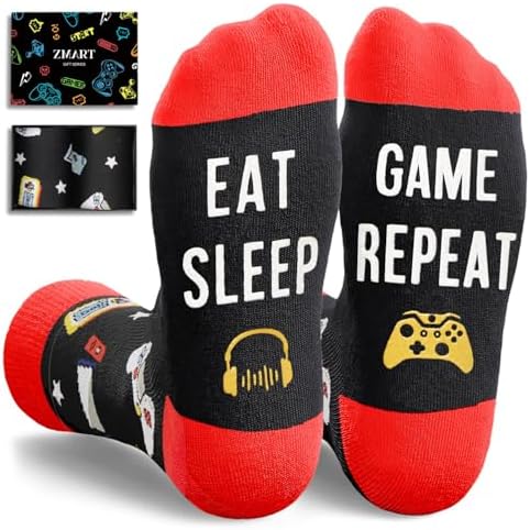 Gamer Gifts Teen Boys Socks