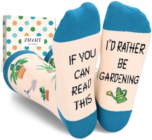 Gardening Gifts for Women Socks
