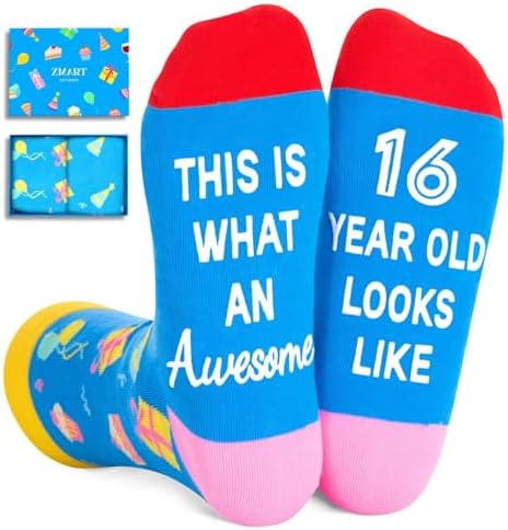 Gifts for 16 Year Old Socks
