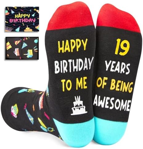 Gifts for 19 Year Old Socks