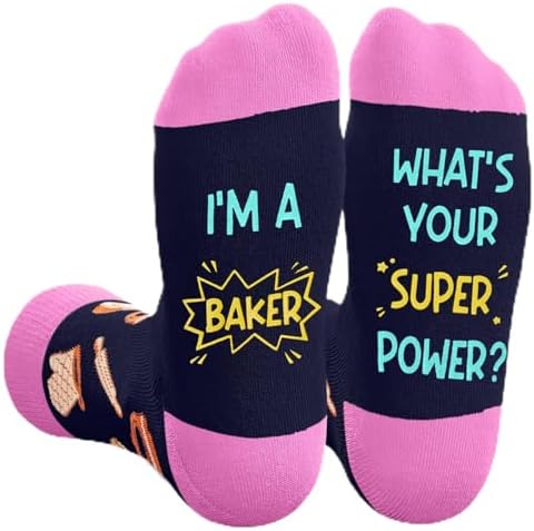 Gifts for Bakers Socks