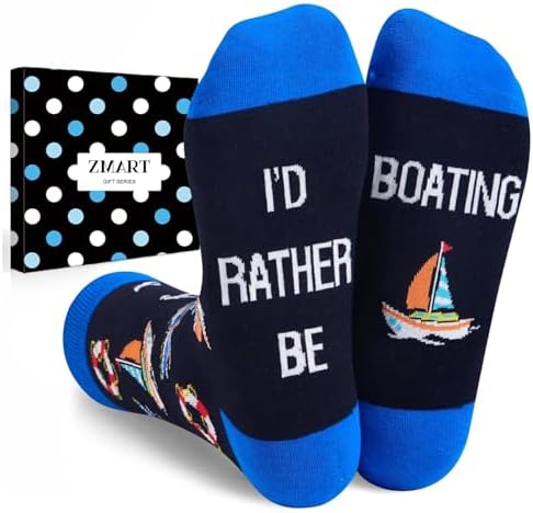 Gifts for Boating Lovers Socks