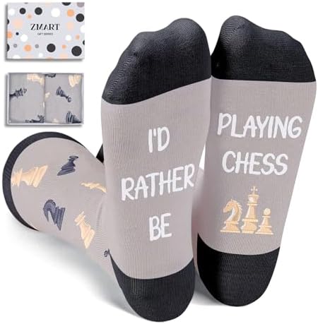 Gifts for Chess Lovers Players Socks
