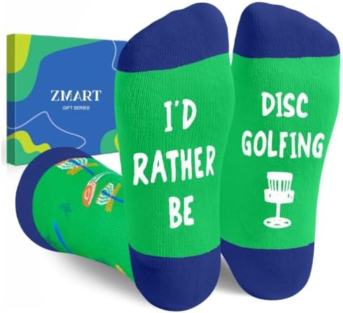 Gifts for Disc Golf Players Socks