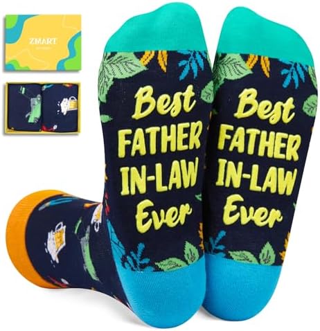 Gifts for Father in Law Socks