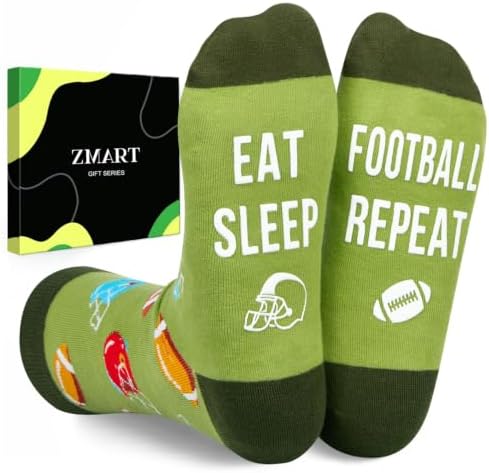 Gifts for Football Players Fans Socks