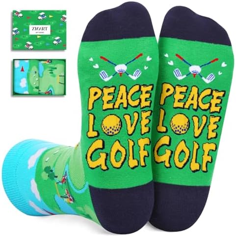 Gifts for Golfers Men Women Funny Socks for Players