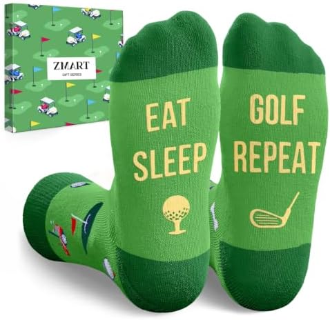 Gifts for Golfers Men Women Socks