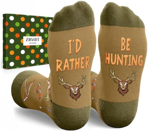 Gifts for Hunters Men Socks