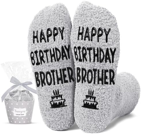 Gifts for Older Brother Socks