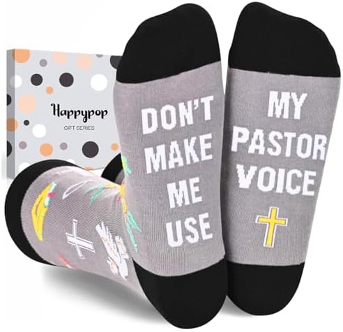 Gifts for Pastor Men Socks