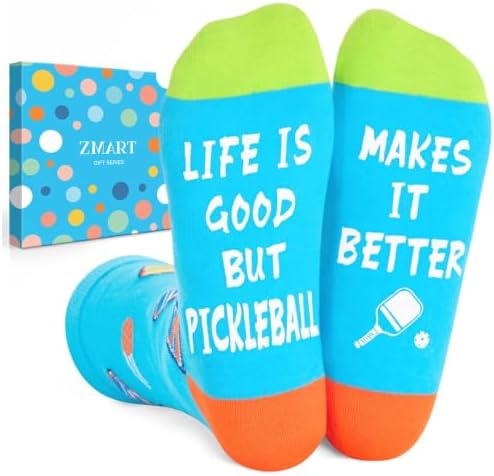 Gifts for Pickleball Lovers Socks