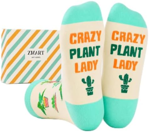Gifts for Plant Lovers Socks