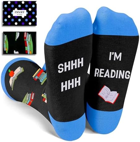 Gifts for Readers Men Socks