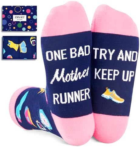 Gifts for Runners Female Women Socks