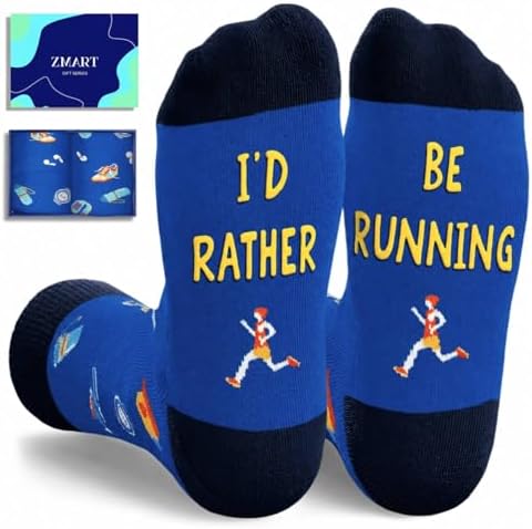 Gifts for Runners Male Female Socks