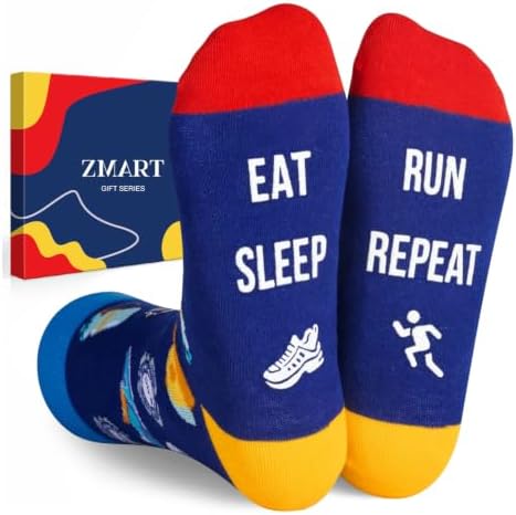 Gifts for Runners Men Women Funny Socks
