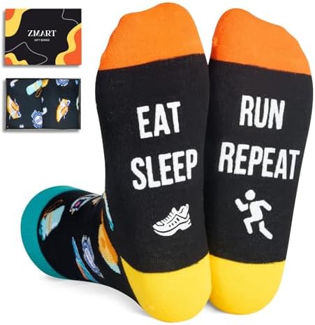 Gifts for Runners Men Women Socks