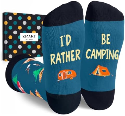 Gifts for Rv Campers Socks