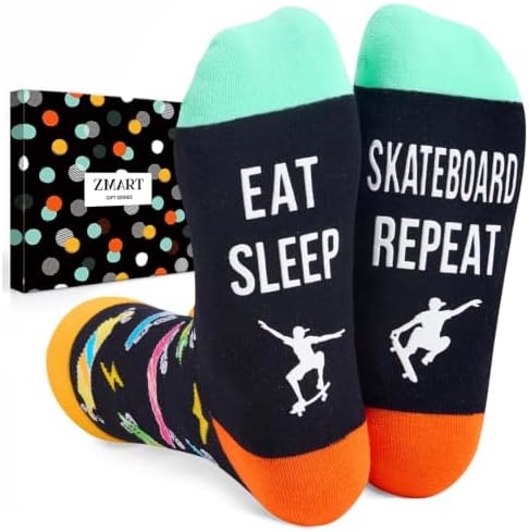 Gifts for Skateboarders Socks
