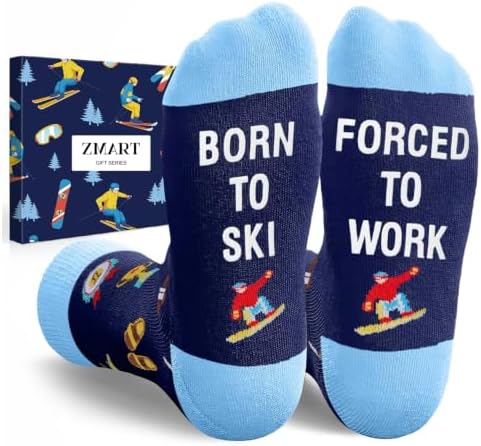 Gifts for Skiers Snowboarders Socks