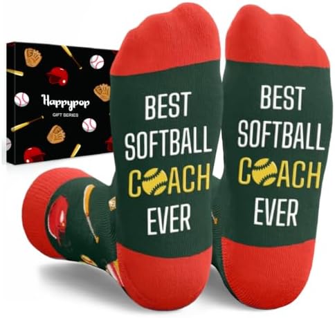 Gifts for Softball Coach Socks