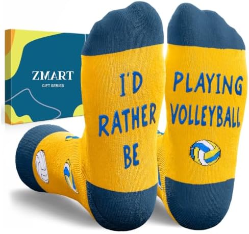 Gifts for Volleyball Lovers Socks