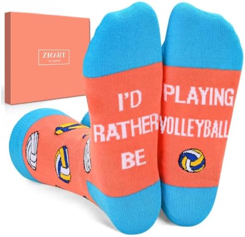 Gifts for Volleyball Players Lovers Socks