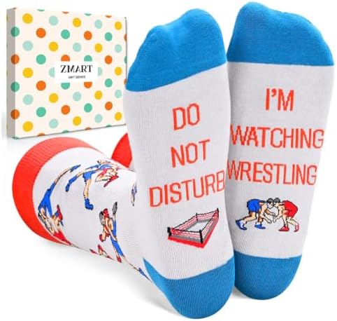 Gifts for Wrestlers Fans Socks