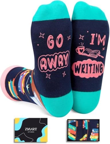 Gifts for Writers Authors Socks