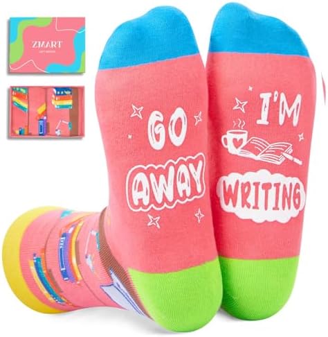 Gifts for Writers Socks