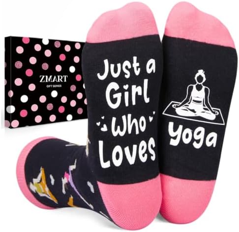 Gifts for Yoga Lover Socks