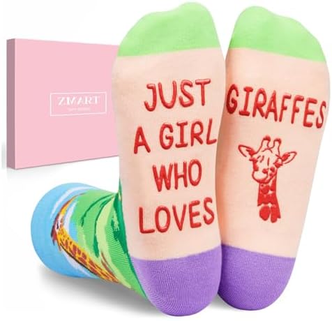Giraffe Socks for Women