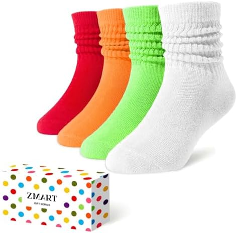 Girls Slouch Socks