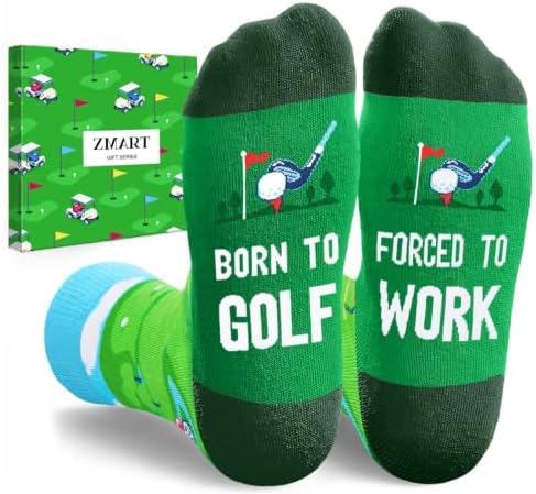 Golf Gifts for Men Women Socks
