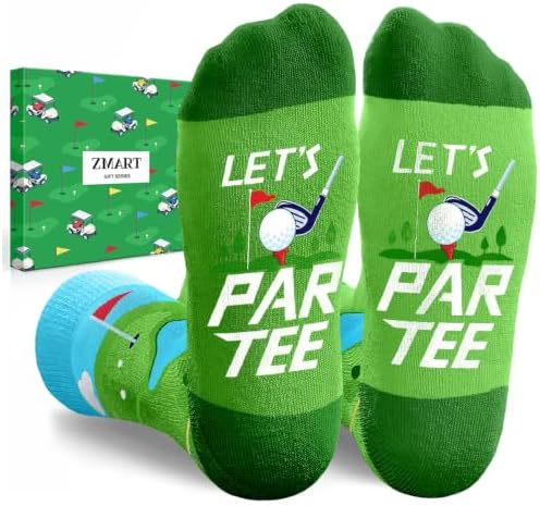 Golf Gifts for Women Men Socks