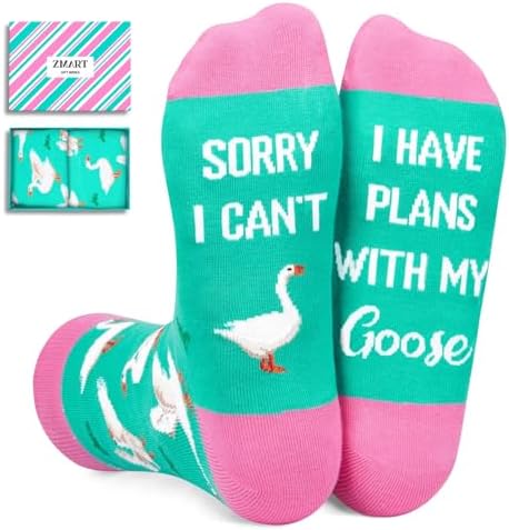 Goose Gifts Ideas Socks