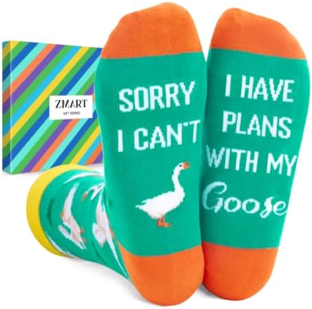 Goose Socks for Women Men